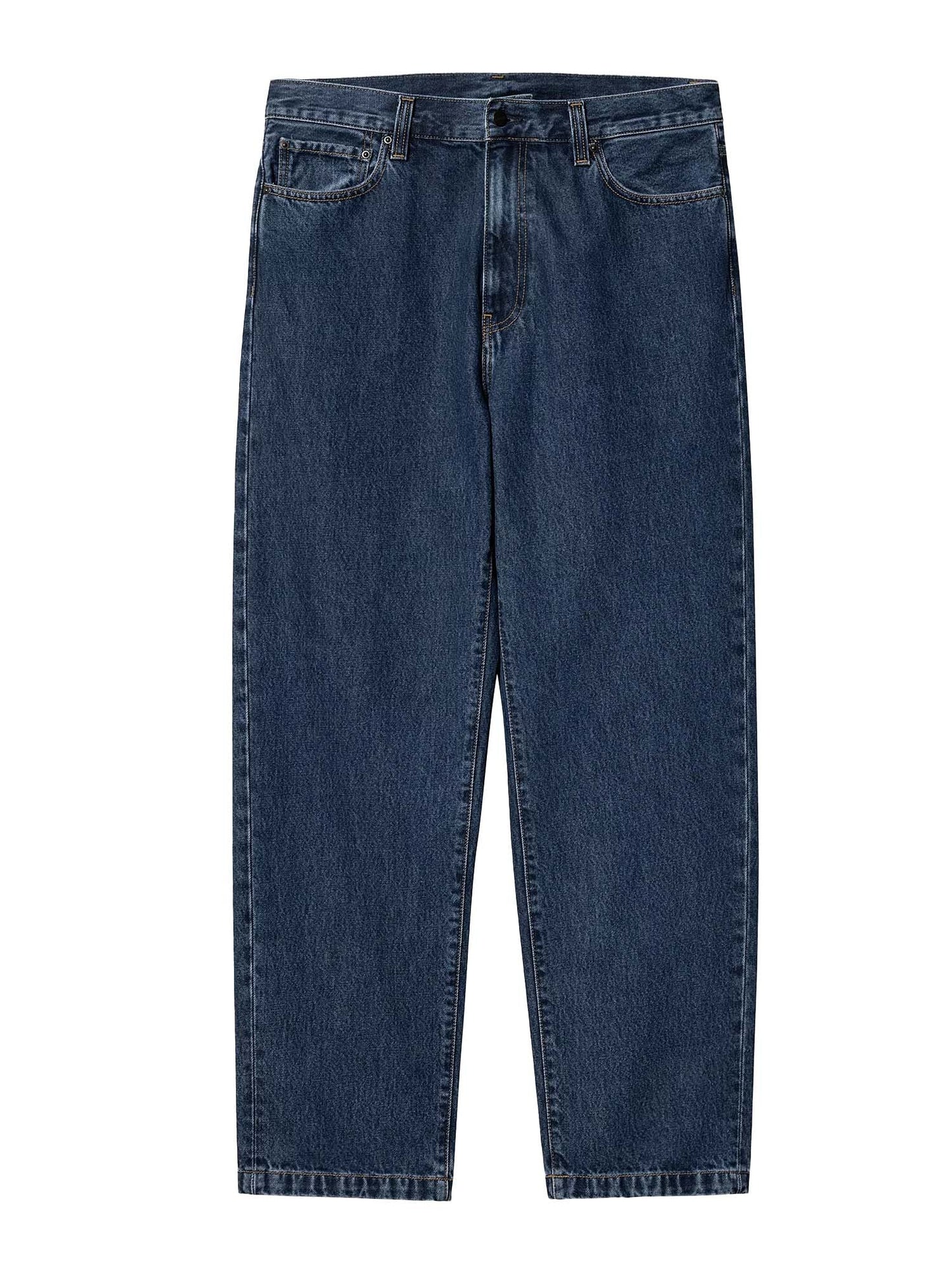 Carhartt Wip Aaron Pant Blu