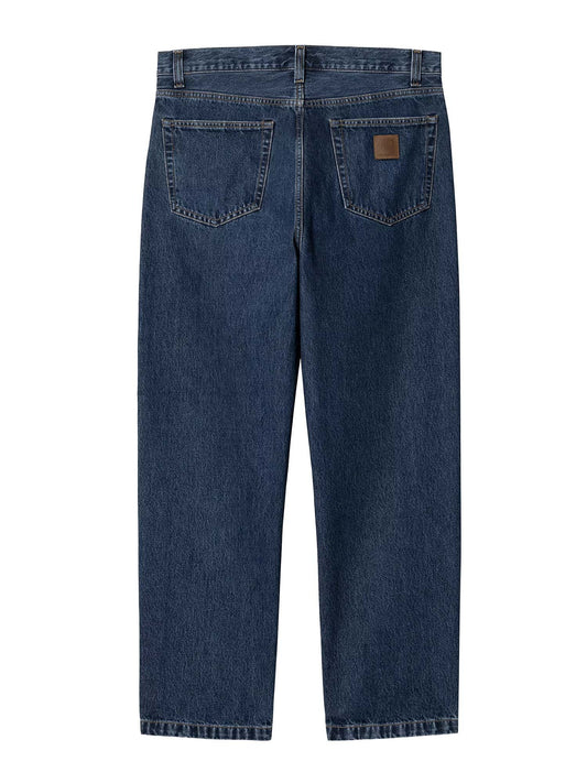 Carhartt Wip Aaron Pant Blu