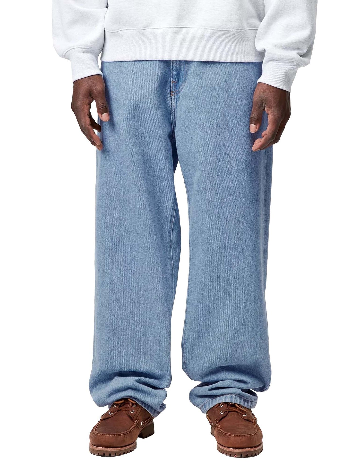 Carhartt Wip Aaron Pant Blu