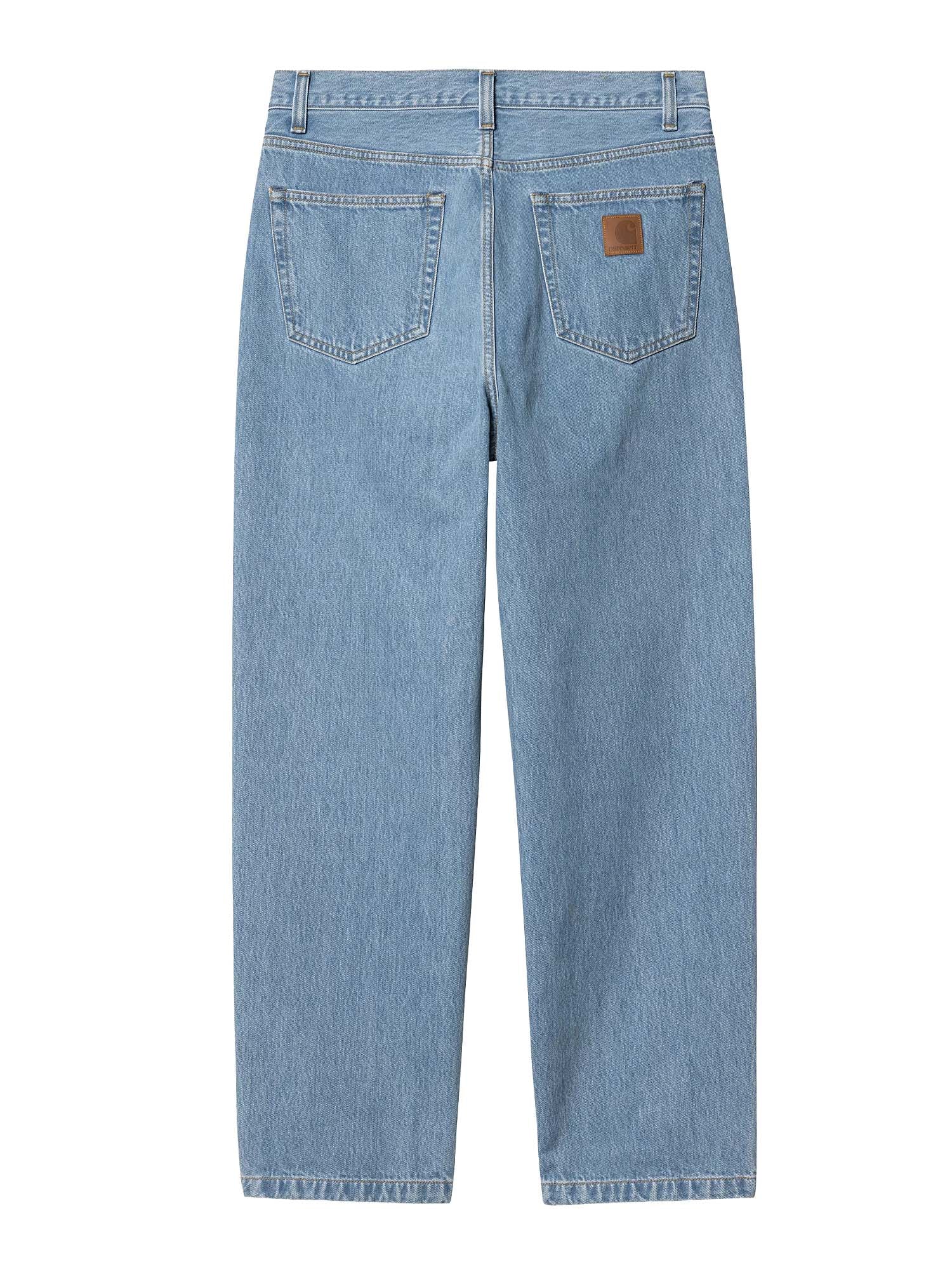 Carhartt Wip Aaron Pant Blu