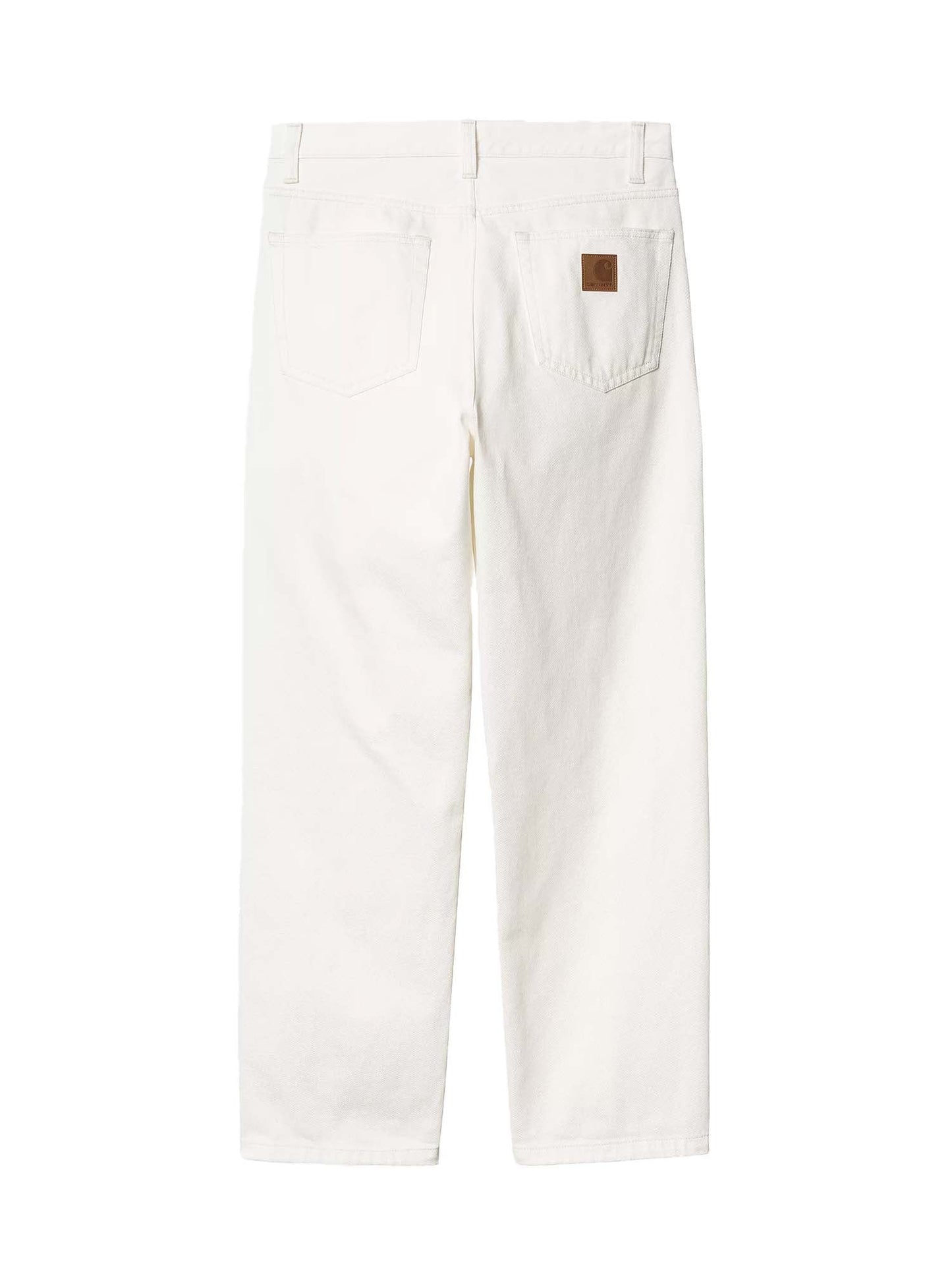 Carhartt Wip Aaron Pant Bianco