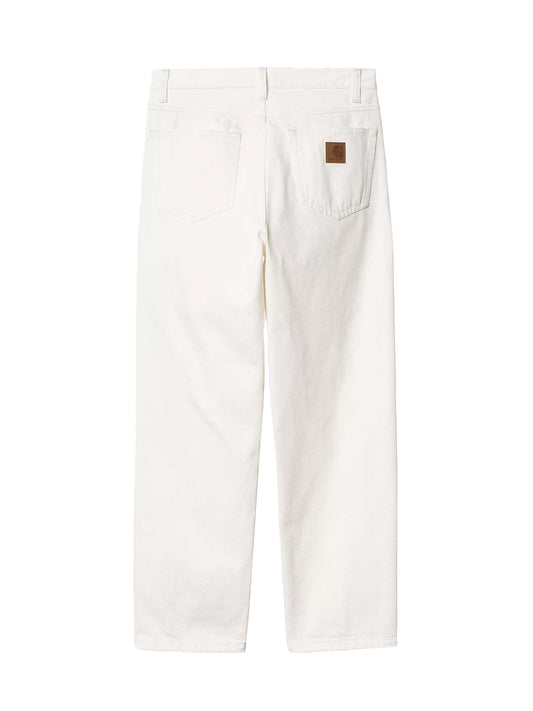Carhartt Wip Aaron Pant Bianco