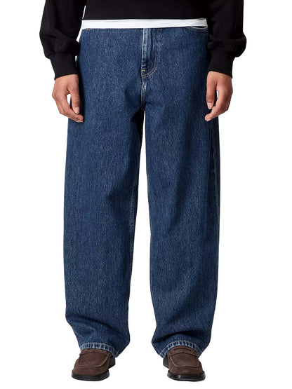 Carhartt Wip W' Brandon Pant Blu