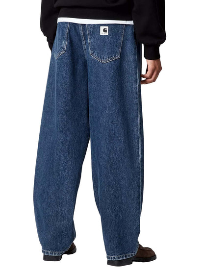 Carhartt Wip W' Brandon Pant Blu