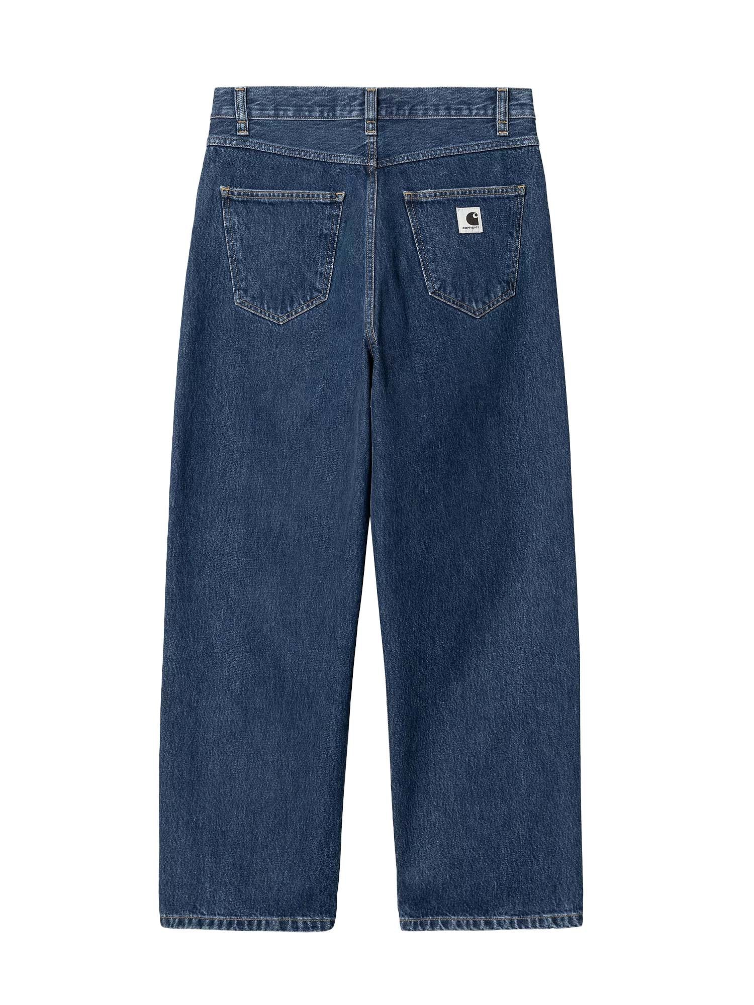 Carhartt Wip W' Brandon Pant Blu