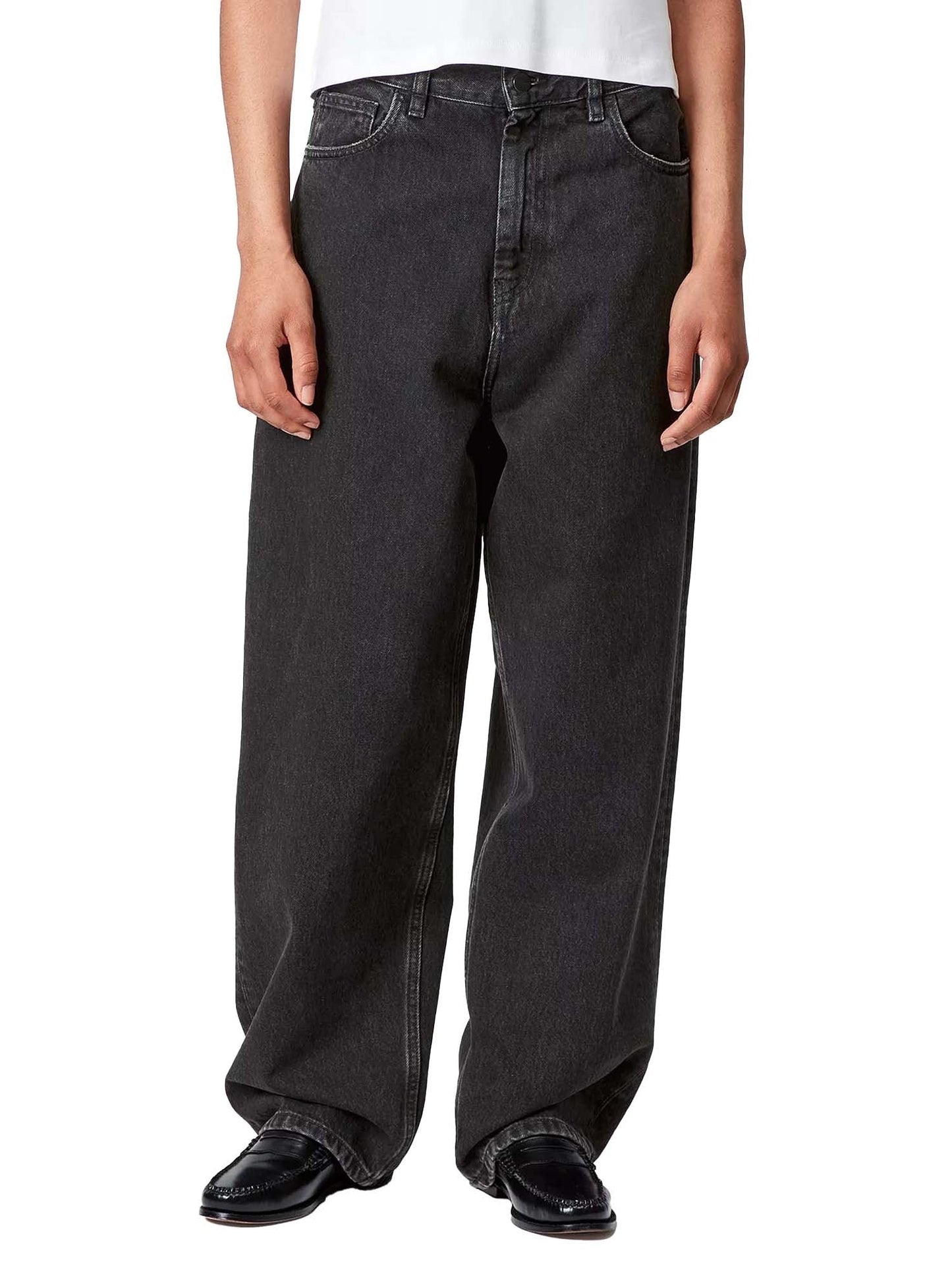 Carhartt Wip W' Brandon Pant Nero