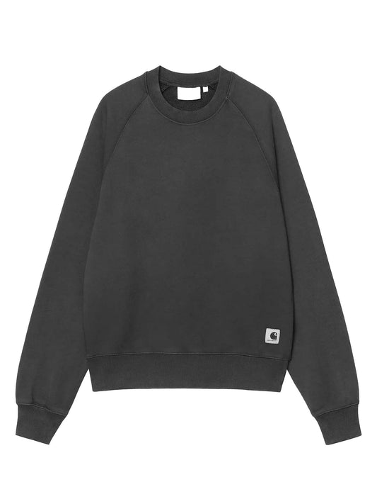 Carhartt Wip W’ Hudson Sweatshirt Nero