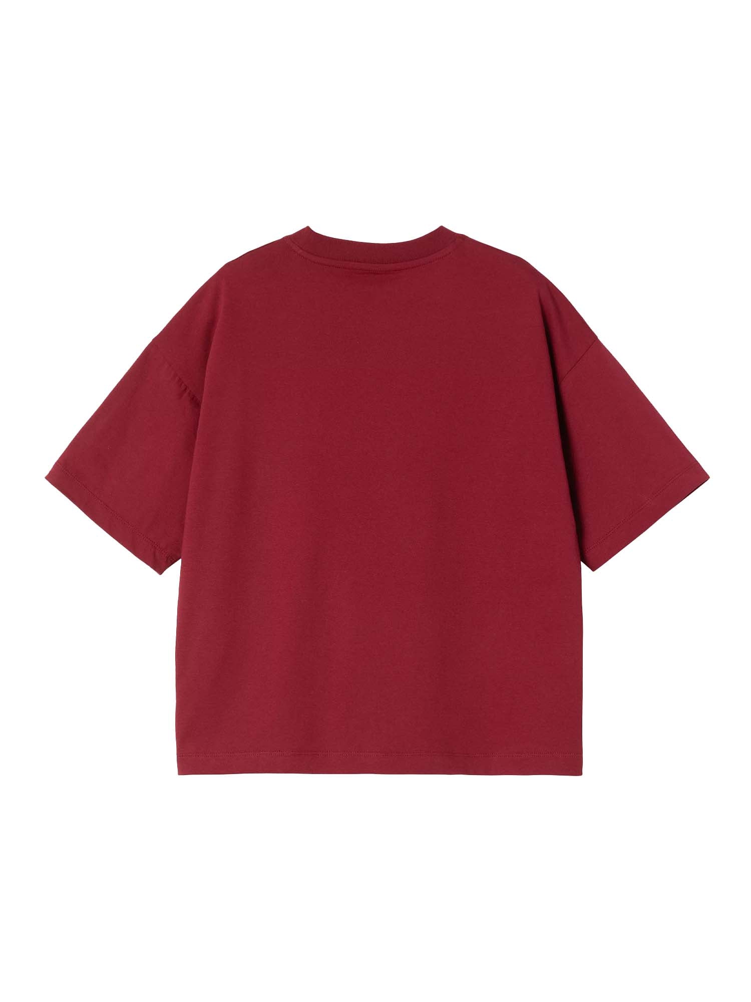 Carhartt Wip W' S/S Chester T-Shirt Rosso