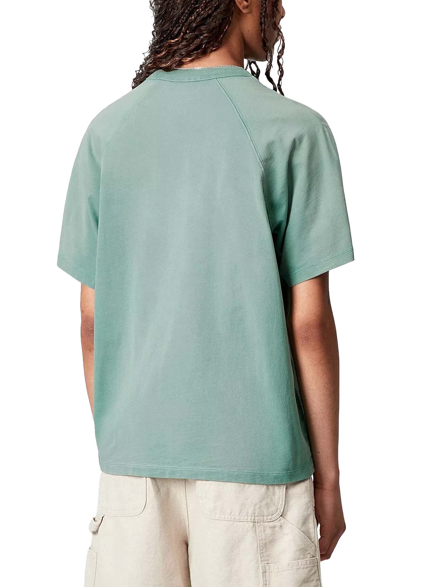 Carhartt Wip W' S/S Hudson T-Shirt Verde
