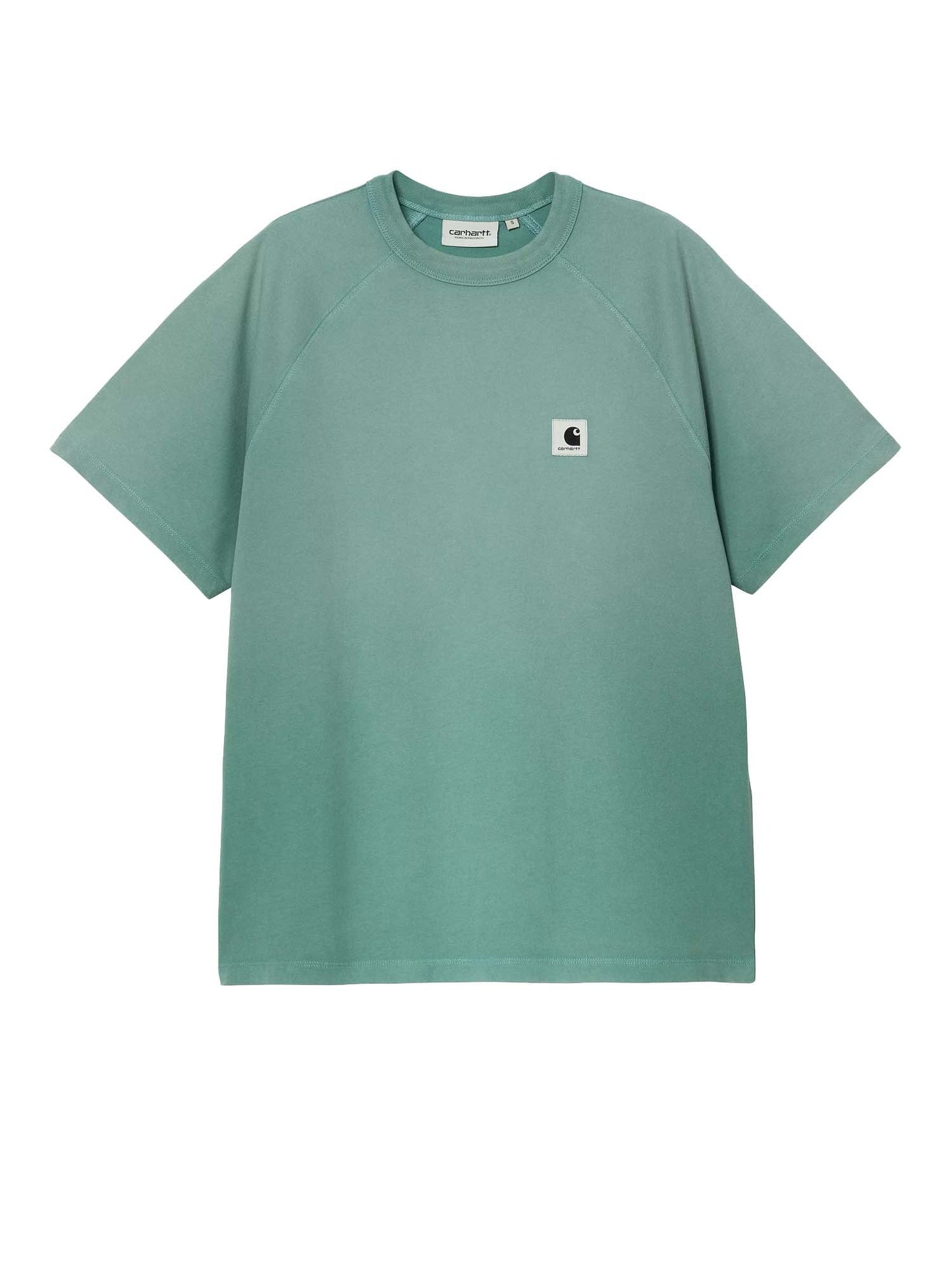 Carhartt Wip W' S/S Hudson T-Shirt Verde