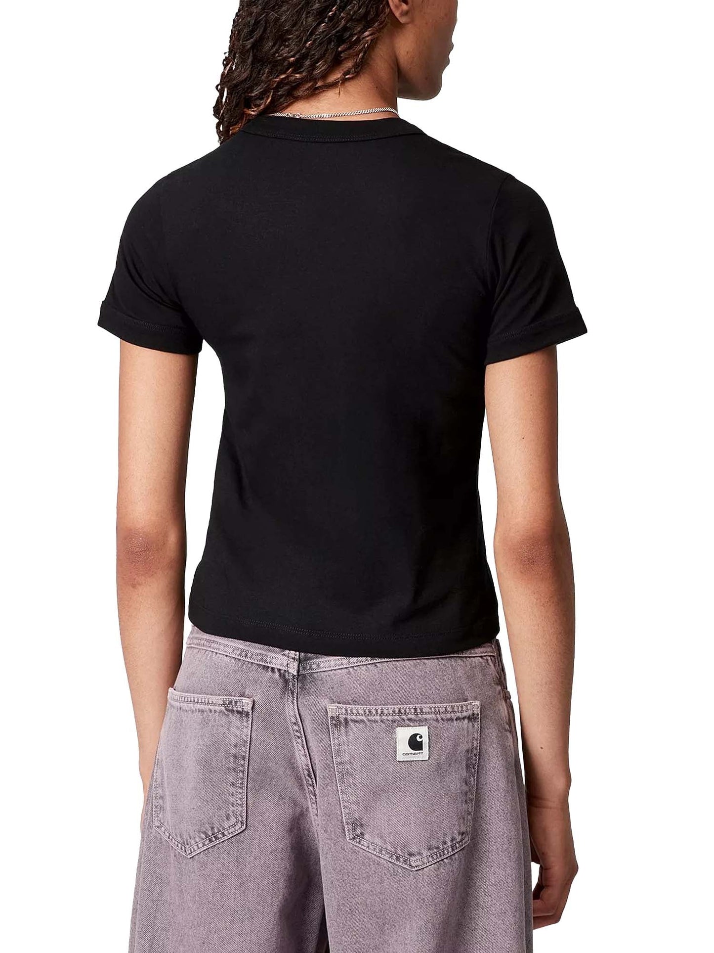 Carhartt Wip W' S/S Jake Garcia T-Shirt Nero