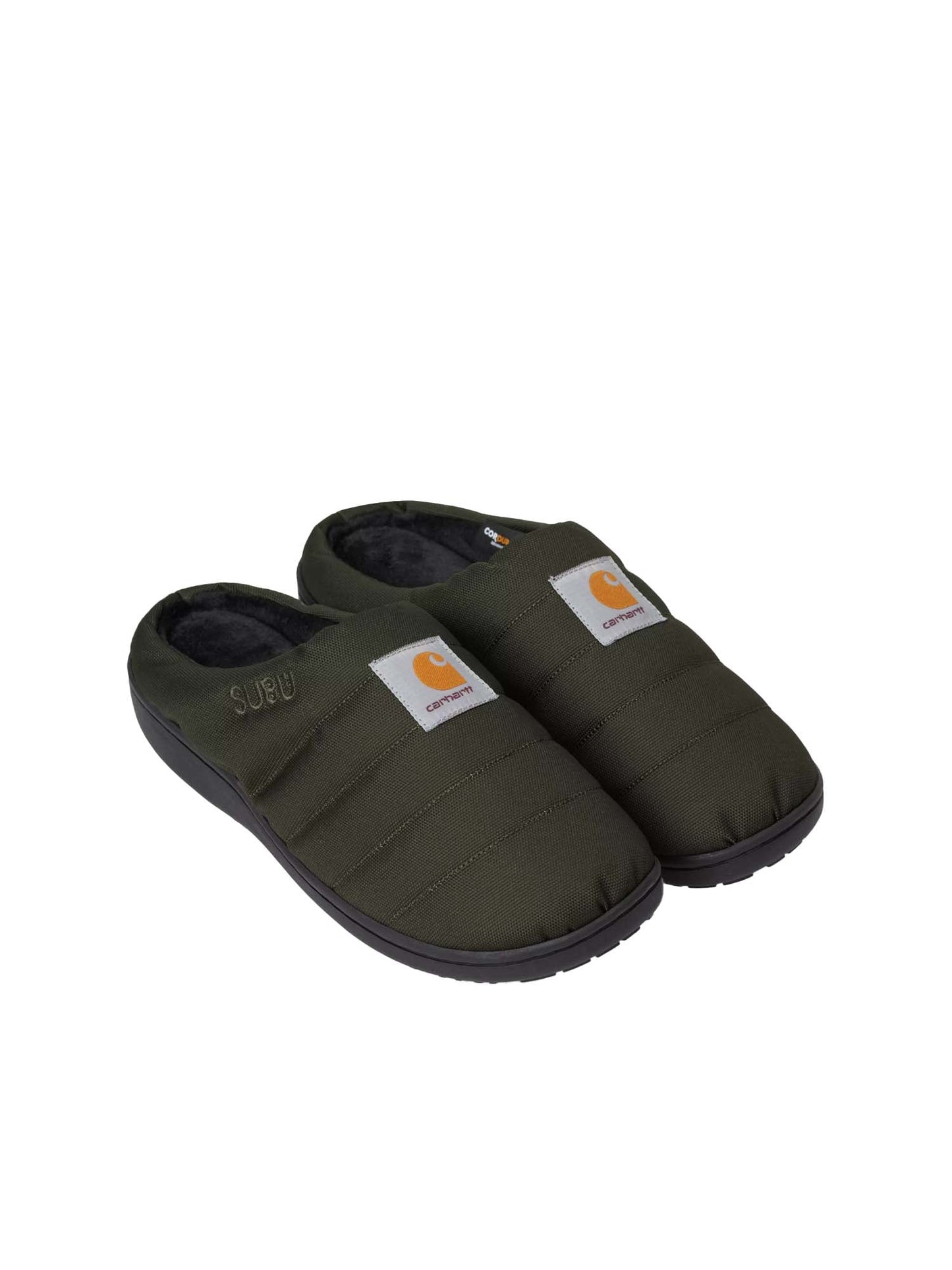 Carhartt Wip Cordura® Slippers Verde