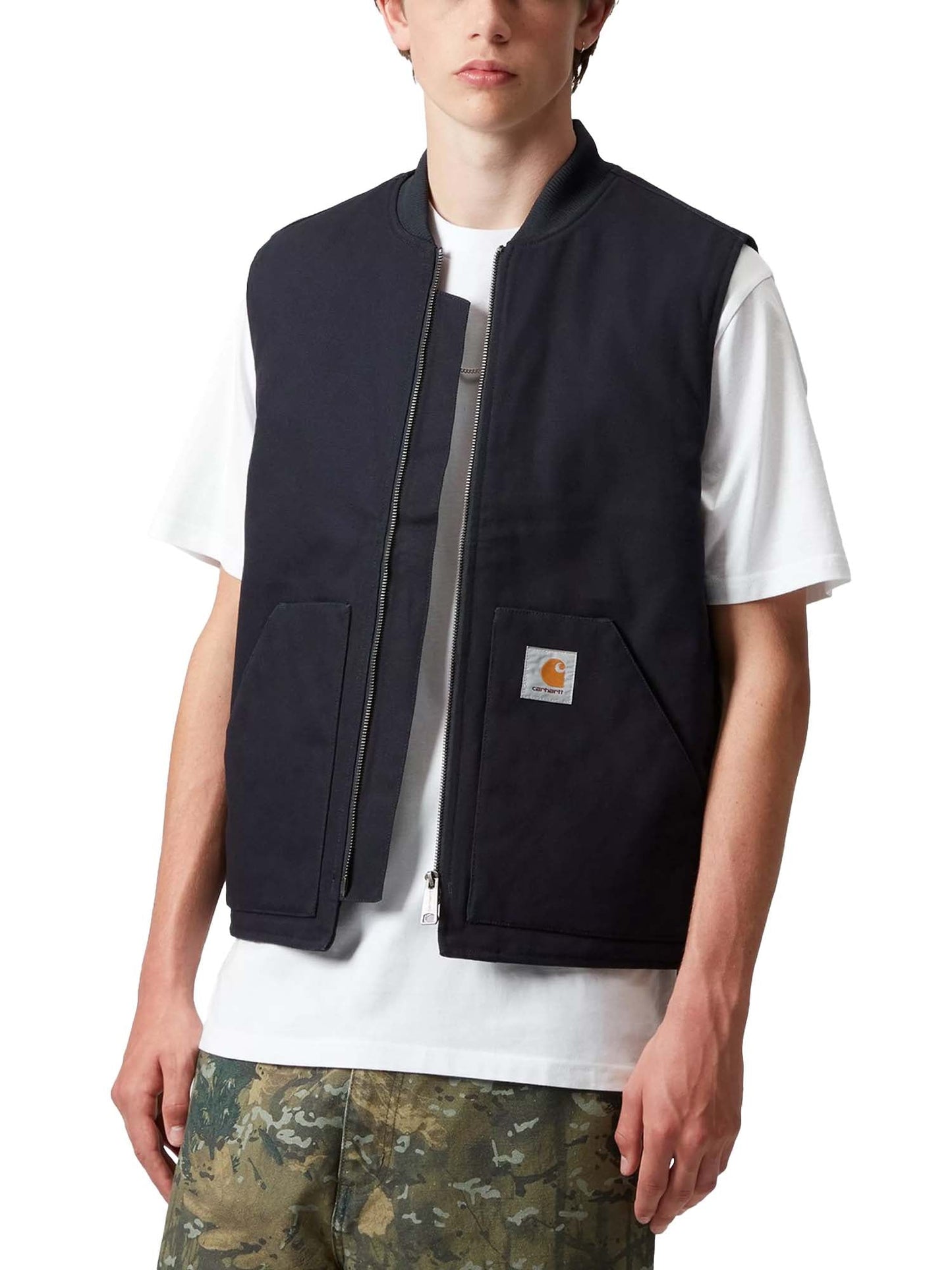 Carhartt Wip Classic Vest Blu