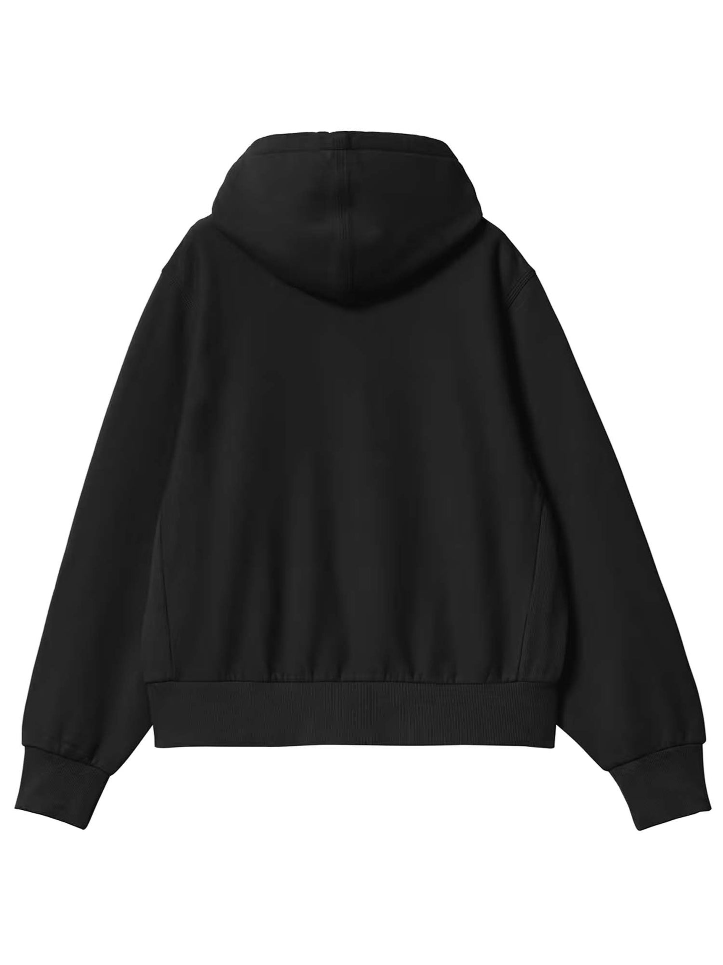 Carhartt Wip W' Hooded American Script Sweatshirt Nero