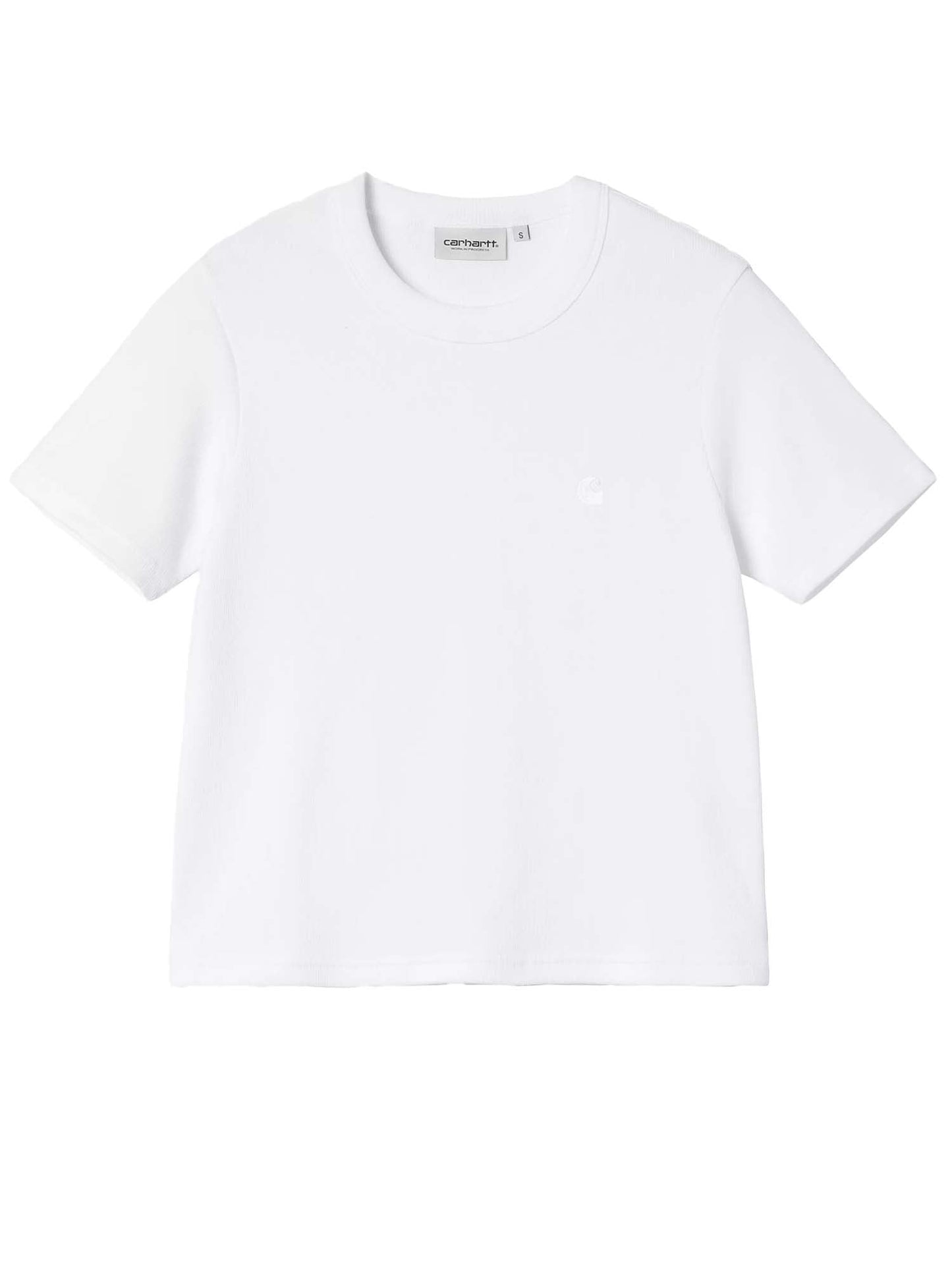 Carhartt Wip W' S/S Philipa T-Shirt Bianco