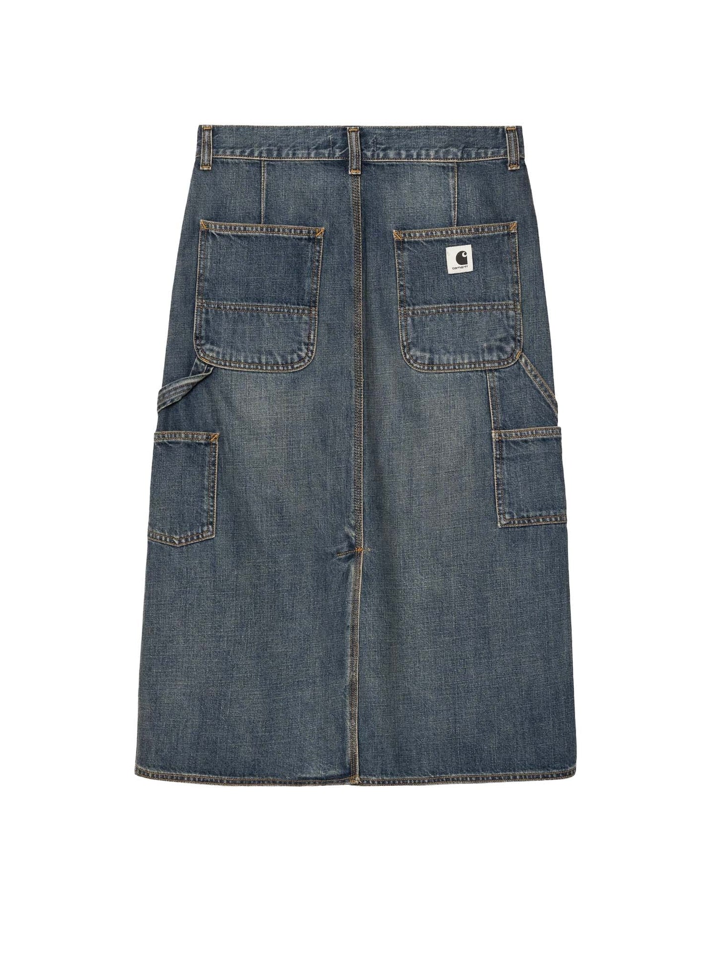Carhartt Wip W' Single Knee Skirt Blu