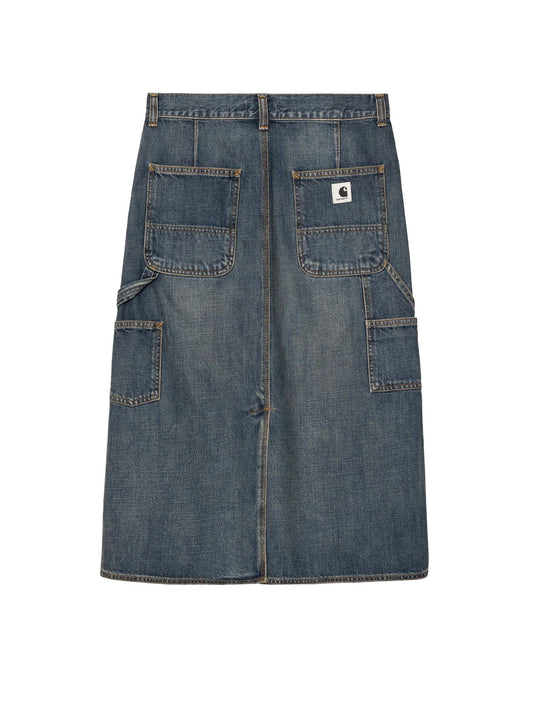 Carhartt Wip W' Single Knee Skirt Blu