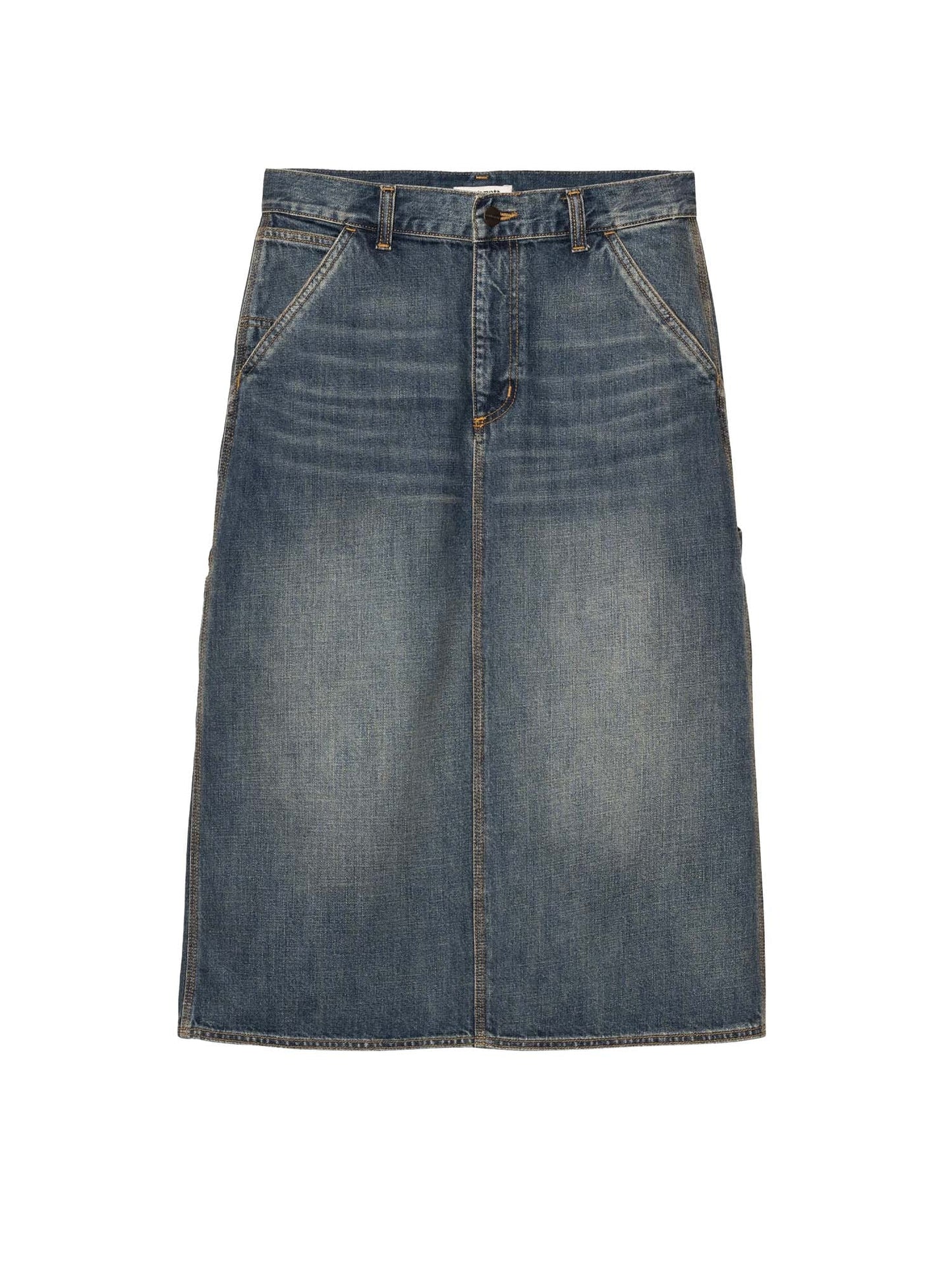 Carhartt Wip W' Single Knee Skirt Blu