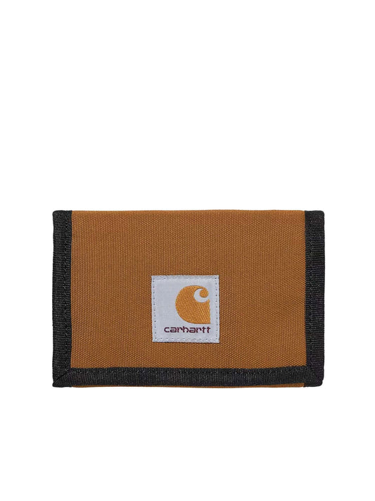 Carhartt Wip Alec Wallet Marrone
