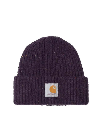 Carhartt Wip Anglistic Beanie Viola