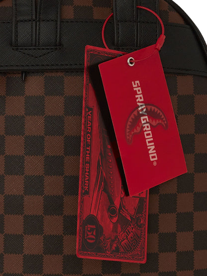 Sprayground Sawtooth Sharks In Paris Marrone