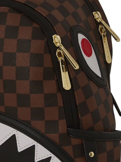 Sprayground Sawtooth Sharks In Paris Marrone