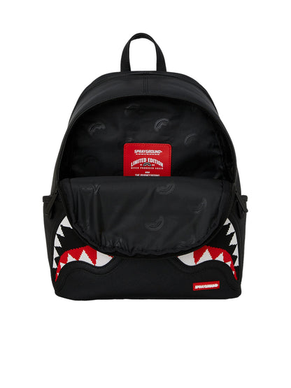Sprayground Fly Knit Mouth Savage Nero