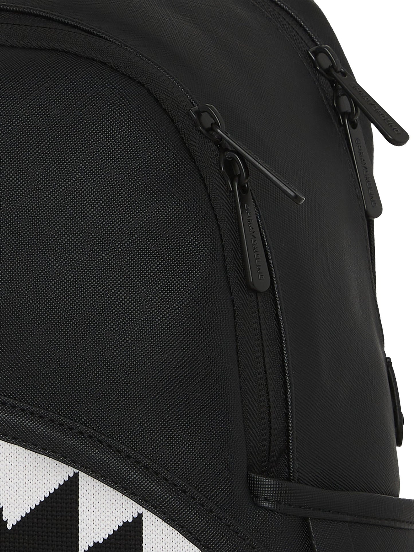 Sprayground Fly Knit Mouth Savage Nero