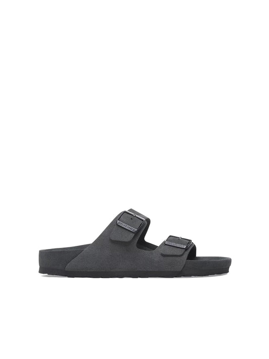 Birkenstock Arizona Exquisite (Pelle scamosciata) Grigio