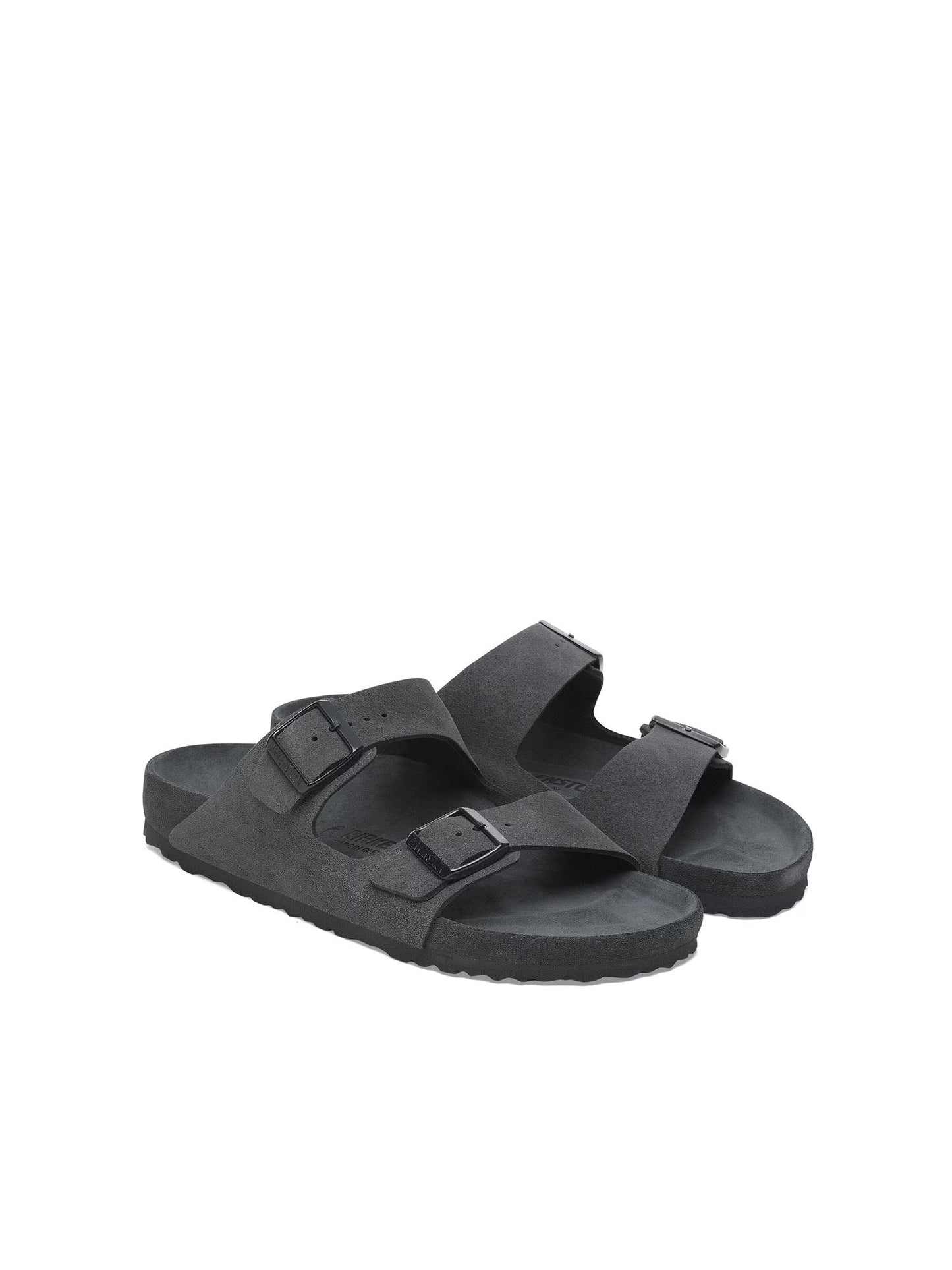 Birkenstock Arizona Exquisite (Pelle scamosciata) Grigio