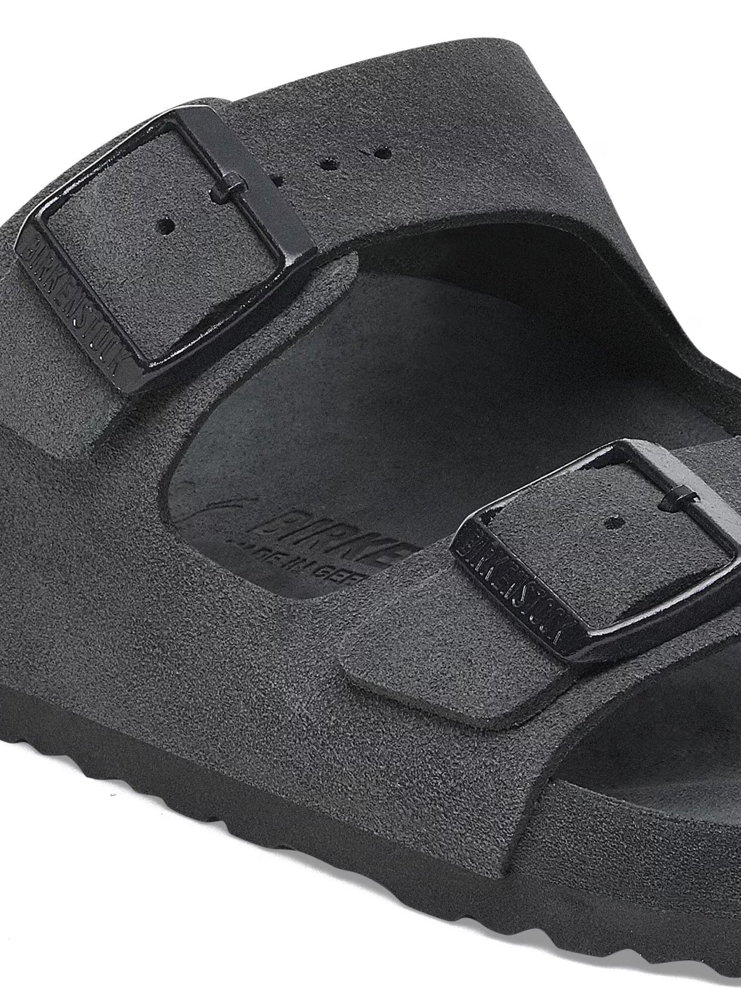 Birkenstock Arizona Exquisite (Pelle scamosciata) Grigio