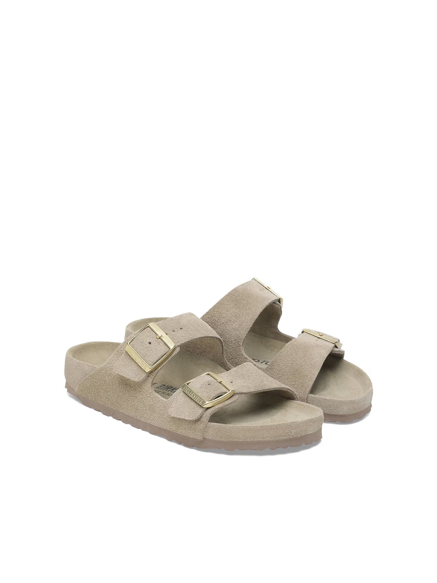 Birkenstock Arizona Exquisite (Pelle scamosciata) Marrone