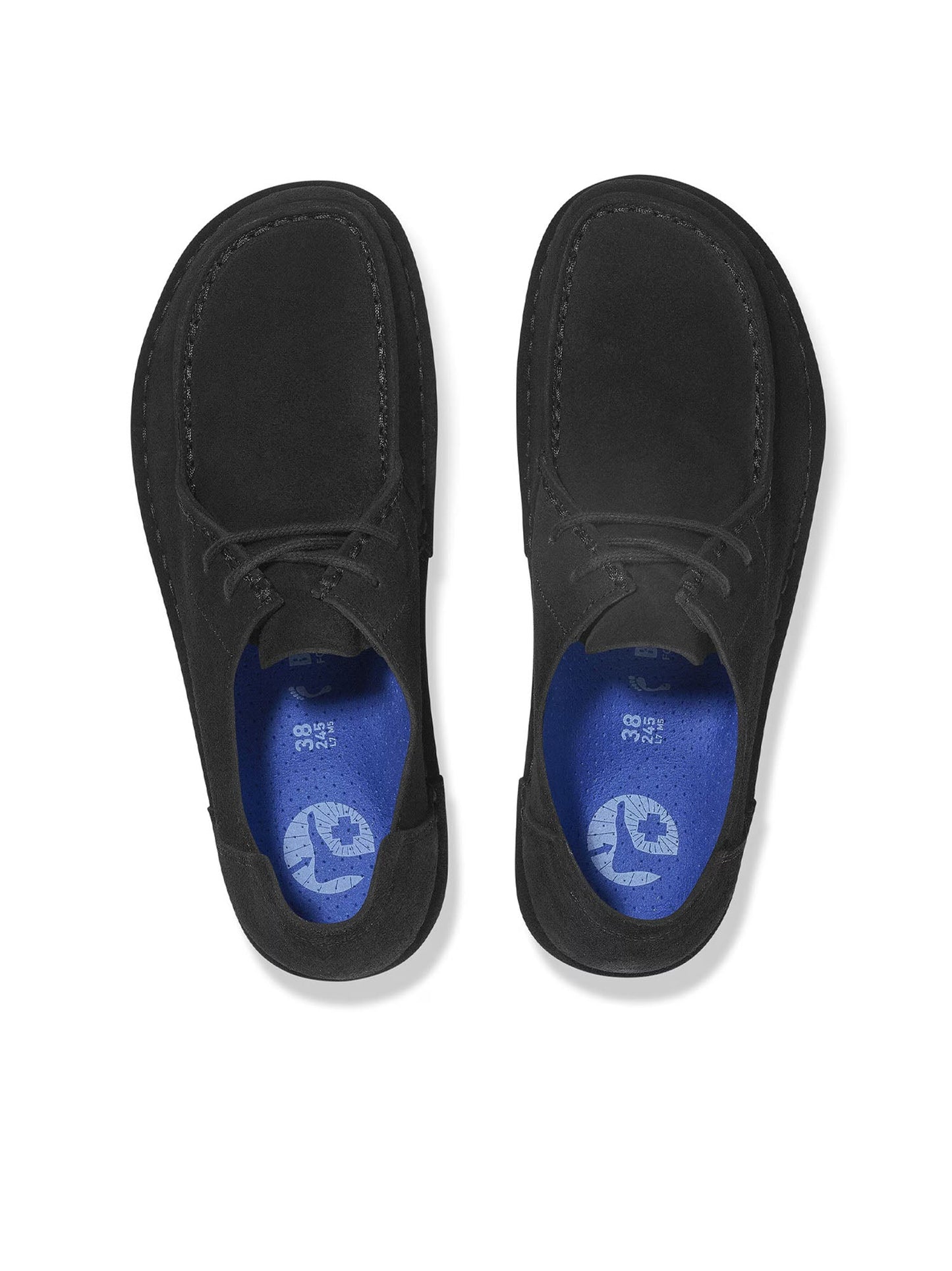 Birkenstock Utti Lace (Pelle Naturale) Nero