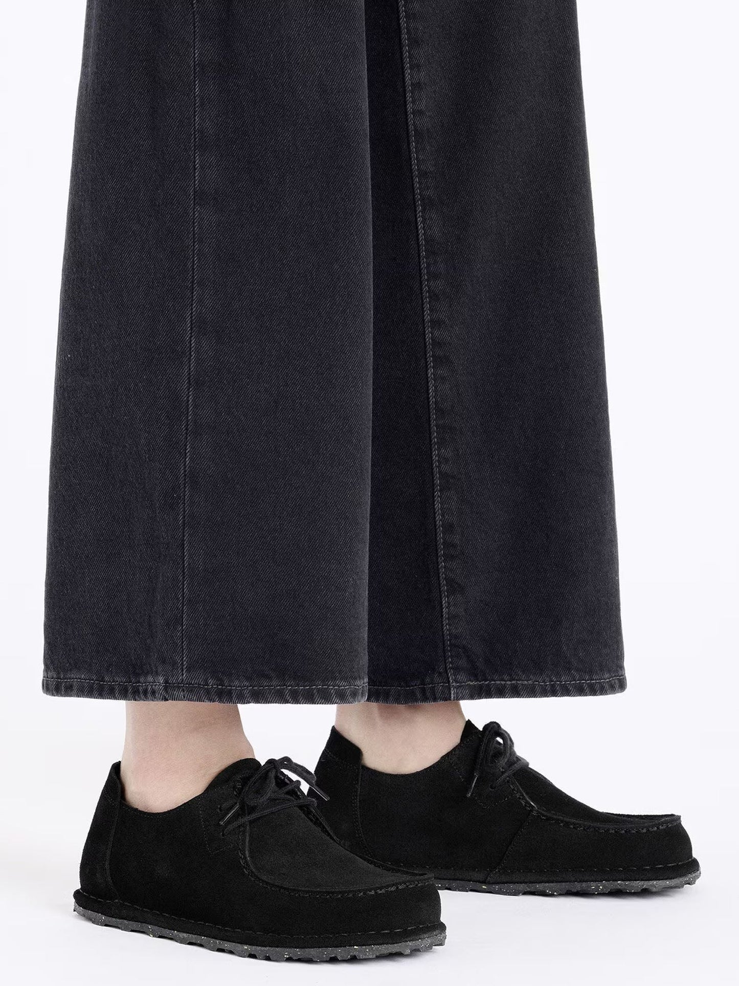 Birkenstock Utti Lace (Pelle Naturale) Nero