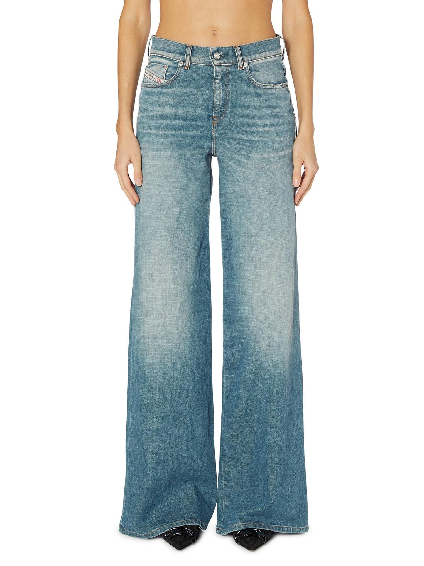 Diesel 1978 D-Akemi Jeans Blu