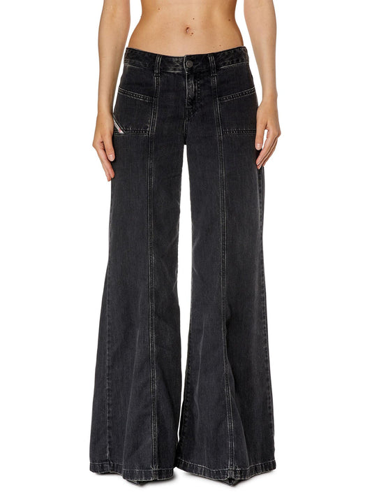 Diesel D Akii Jeans Nero