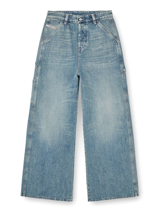 Diesel D Sire W Jeans Blu