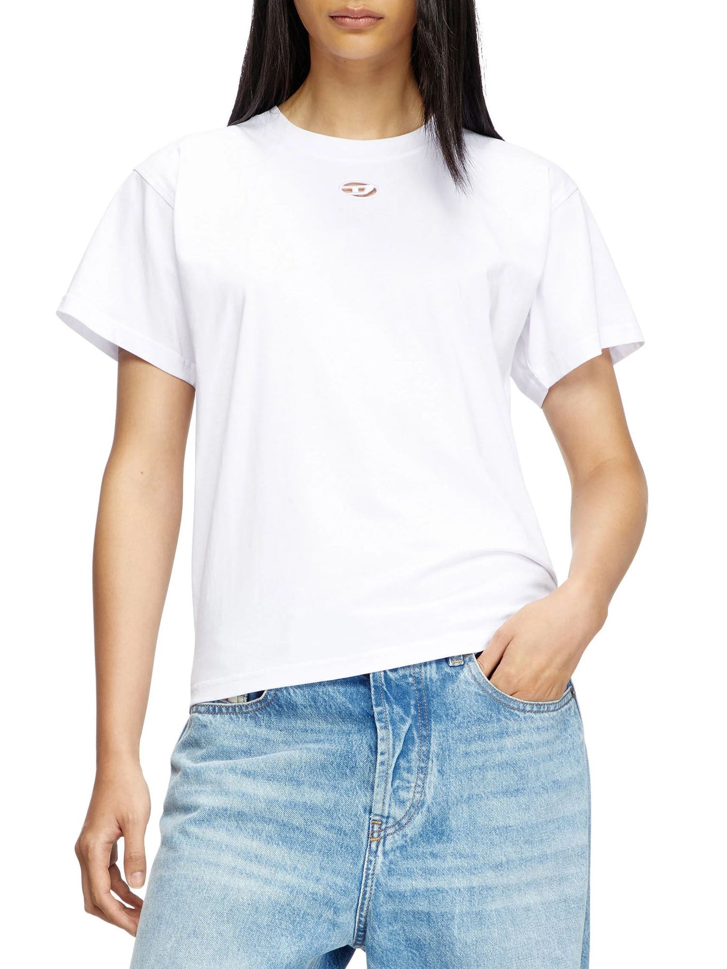 Diesel T Marey T-shirt Bianco