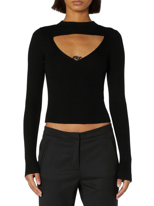 Diesel M Olina Maglia Nero