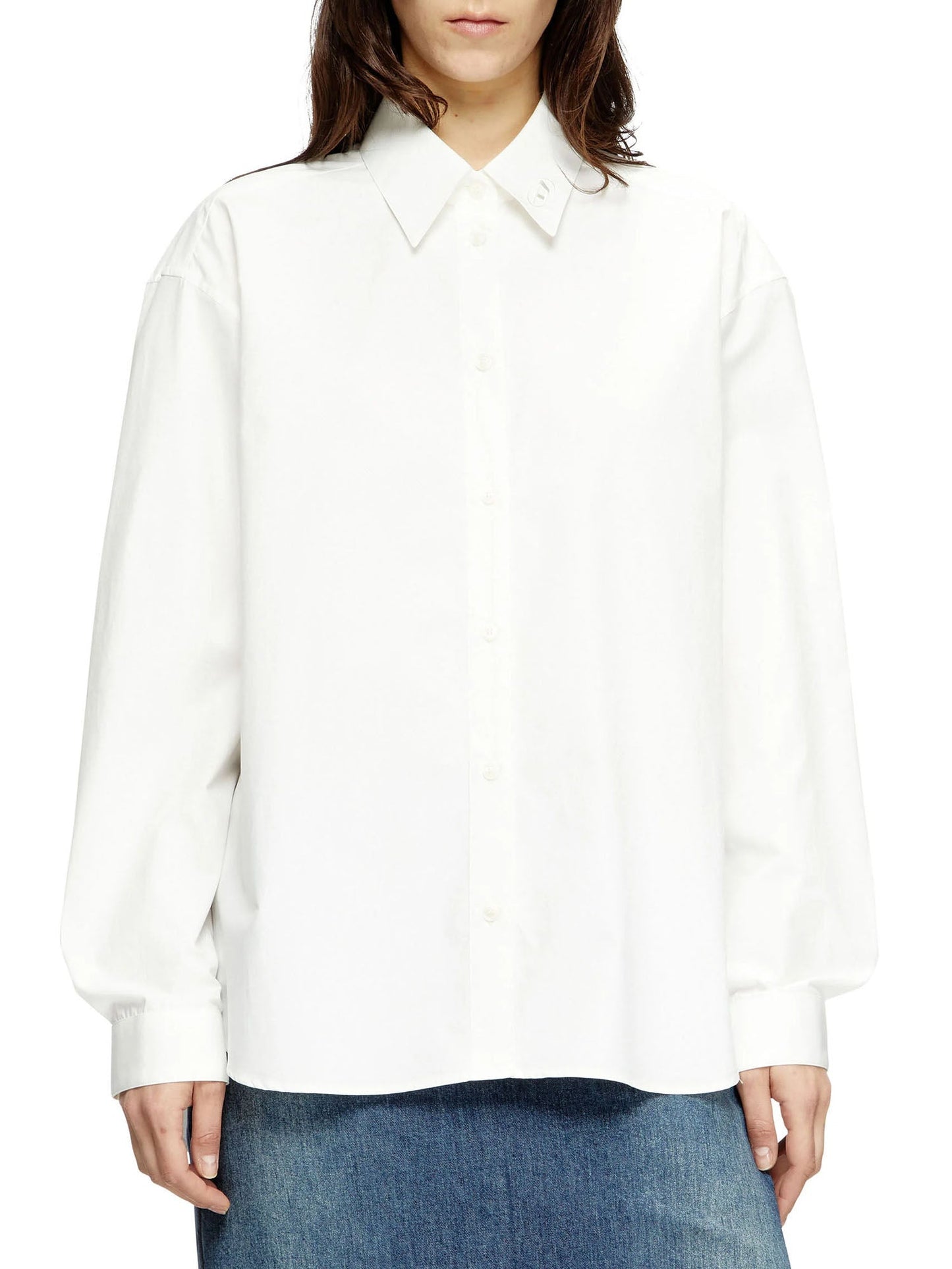 Diesel S Simply C Wn R1 Camicia Bianco