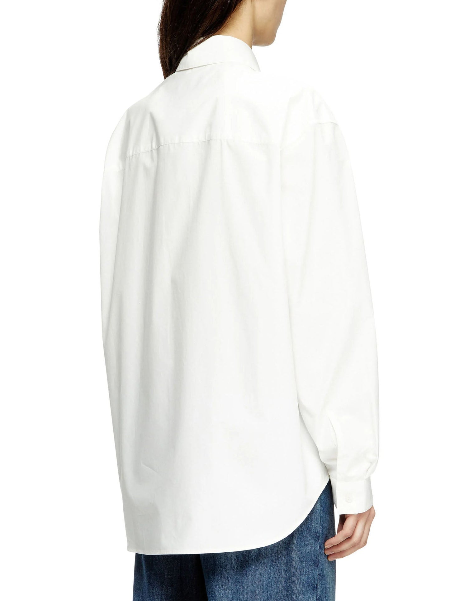 Diesel S Simply C Wn R1 Camicia Bianco