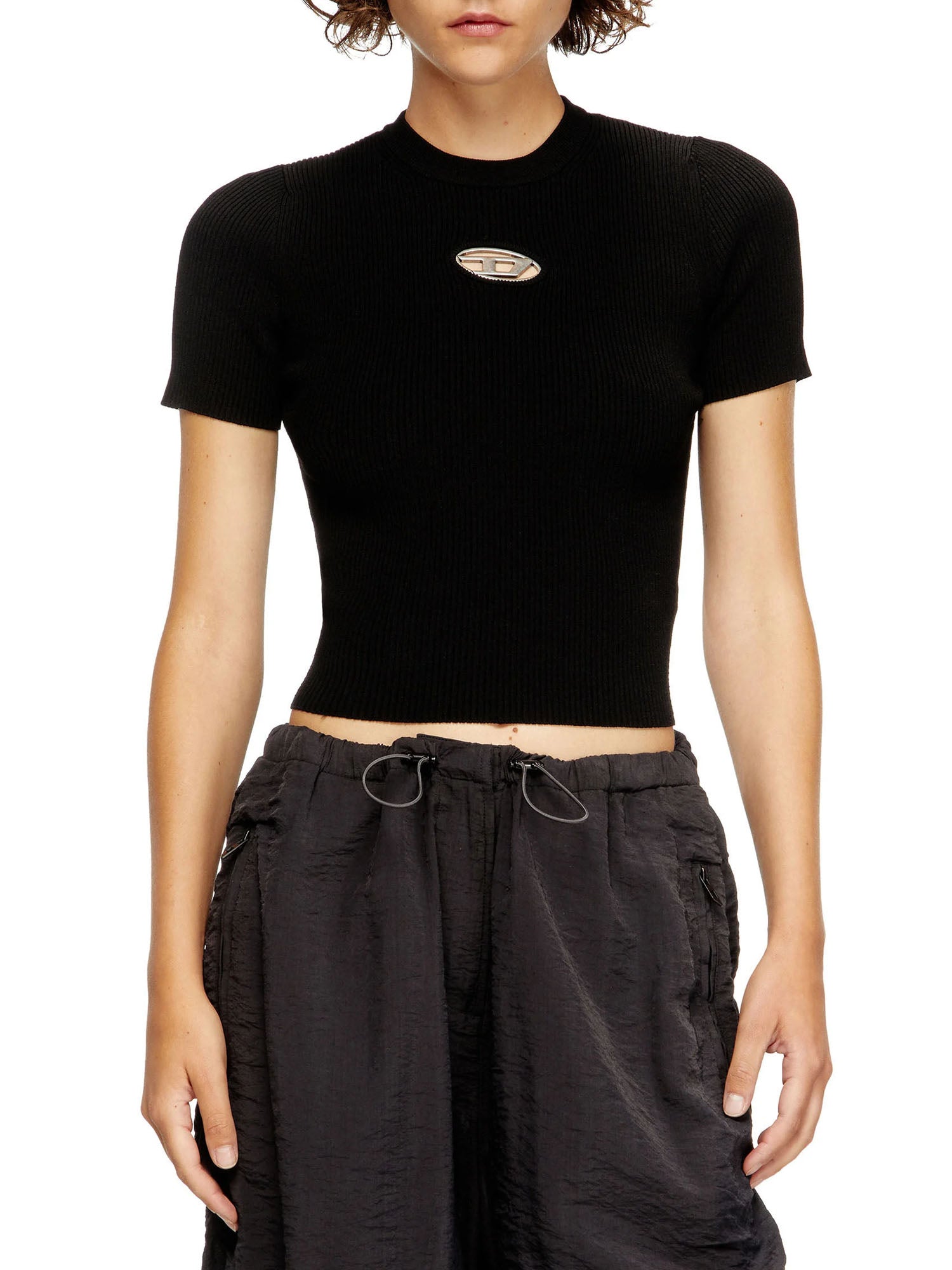 Diesel M Valari Maglia Nero