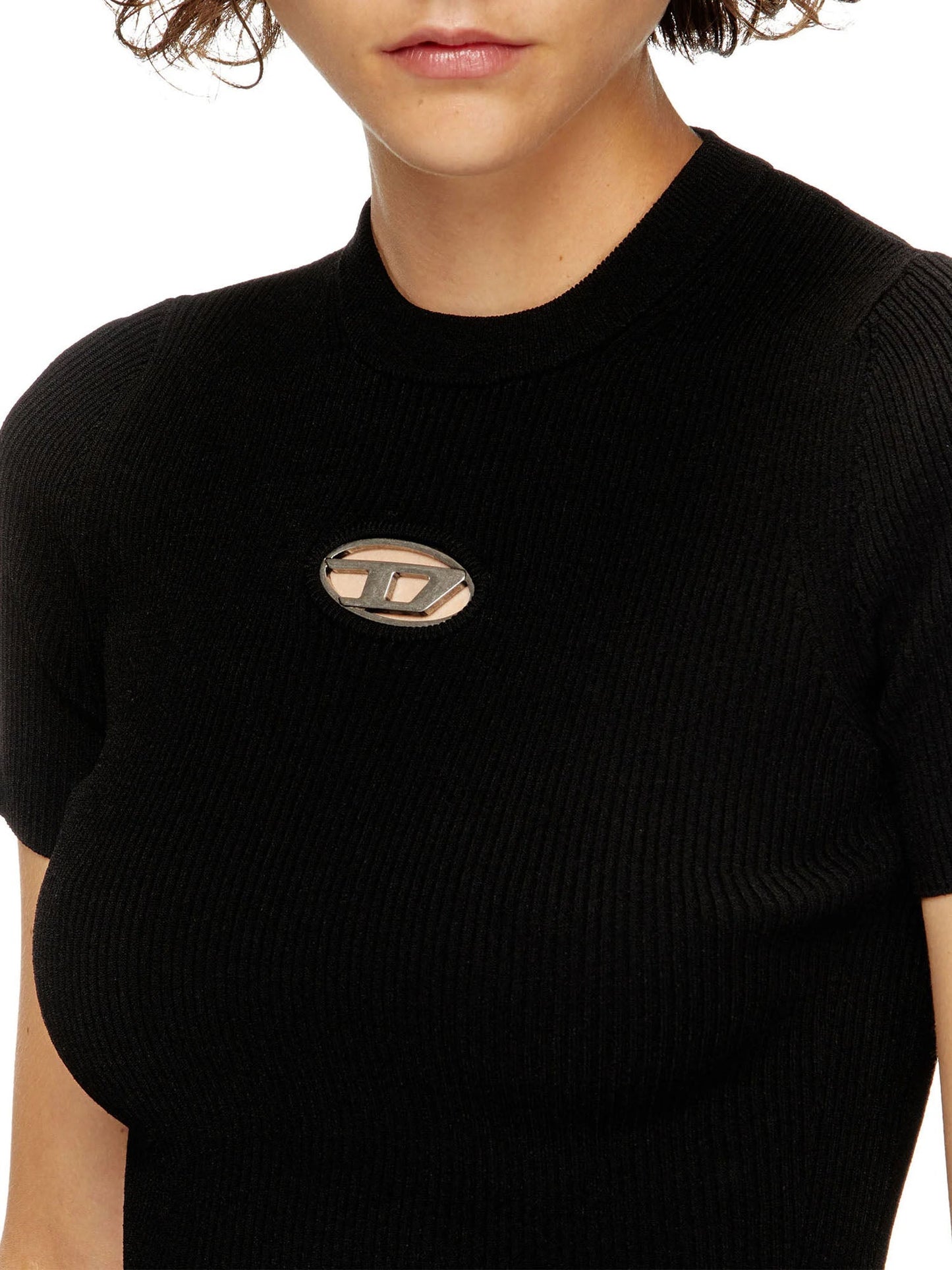 Diesel M Valari Maglia Nero