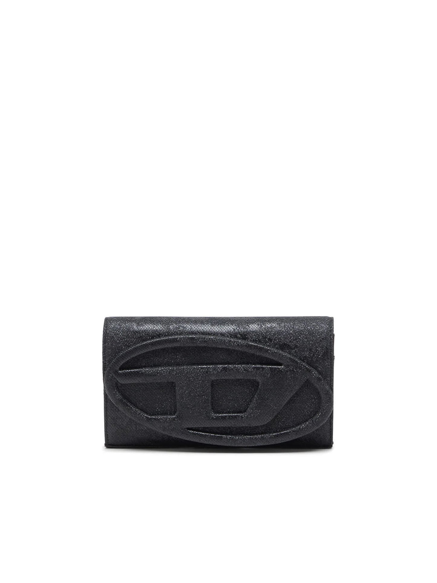 Diesel 1Dr Wallet Strap Portafoglio Nero