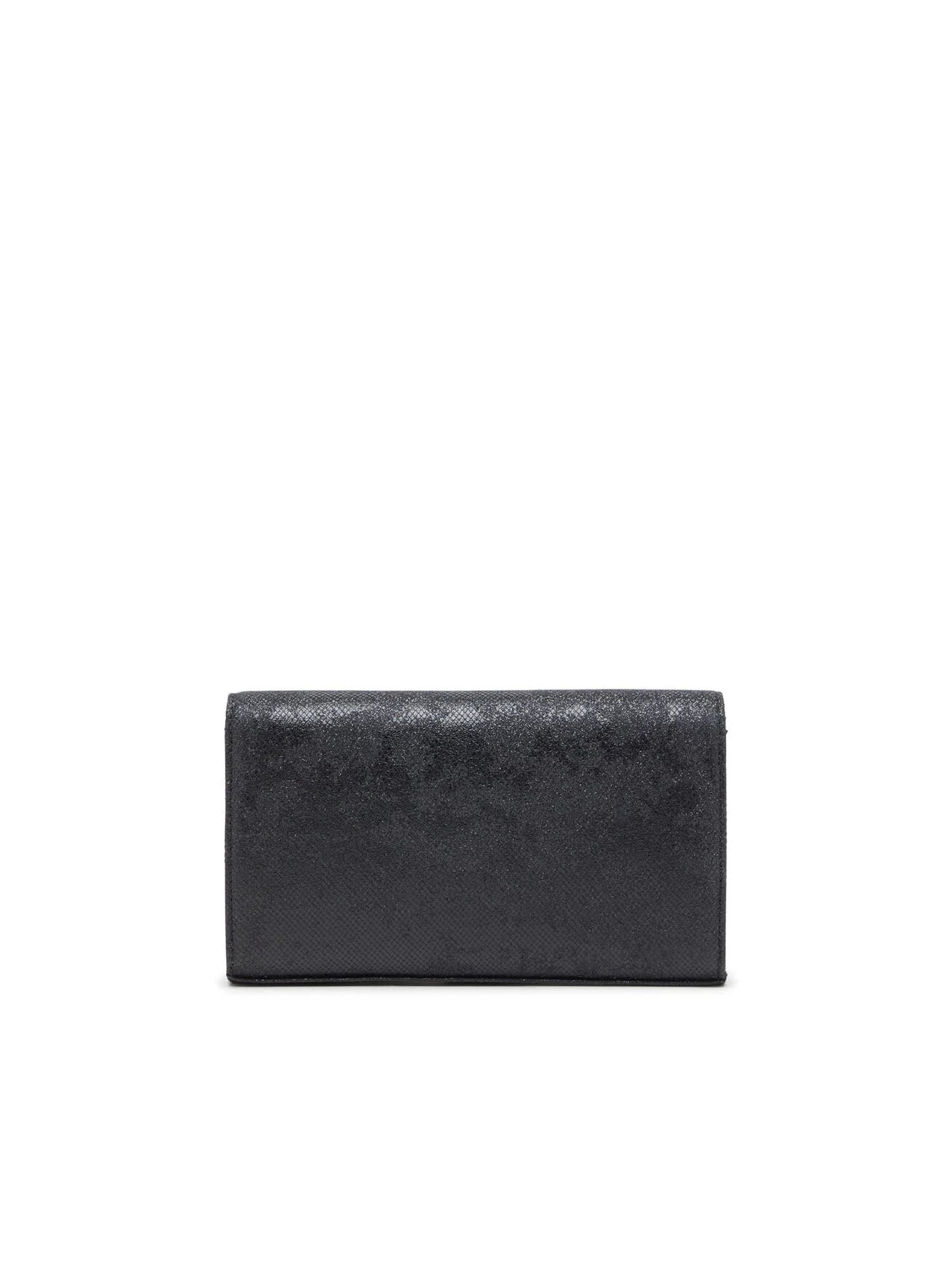 Diesel 1Dr Wallet Strap Portafoglio Nero