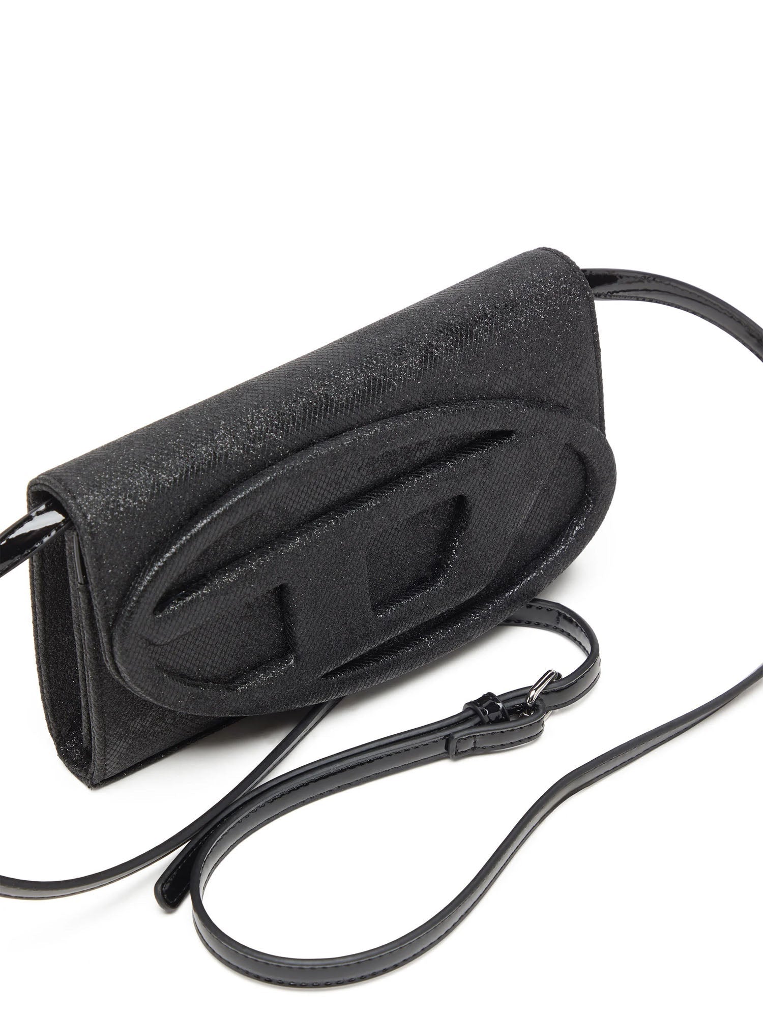 Diesel 1Dr Wallet Strap Portafoglio Nero