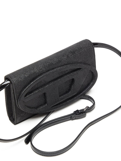 Diesel 1Dr Wallet Strap Portafoglio Nero