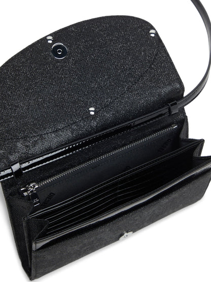 Diesel 1Dr Wallet Strap Portafoglio Nero