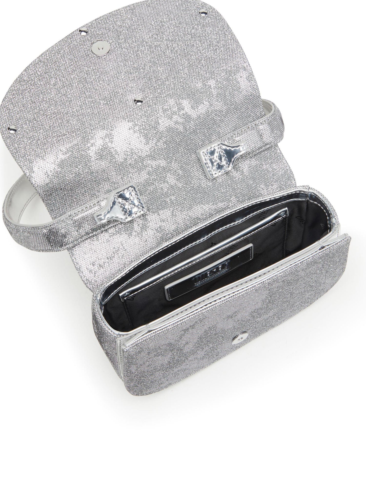 Diesel 1Dr Borsa a Tracolla Argento