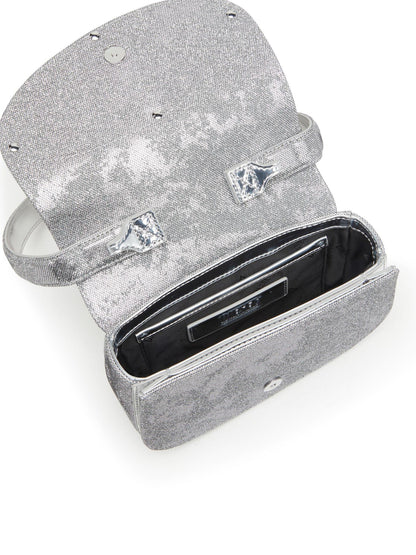 Diesel 1Dr Borsa a Tracolla Argento
